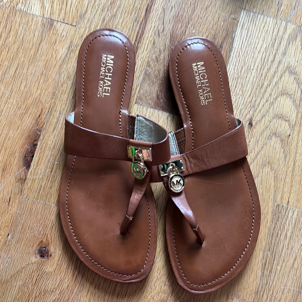 Michael Kors sandals size 8